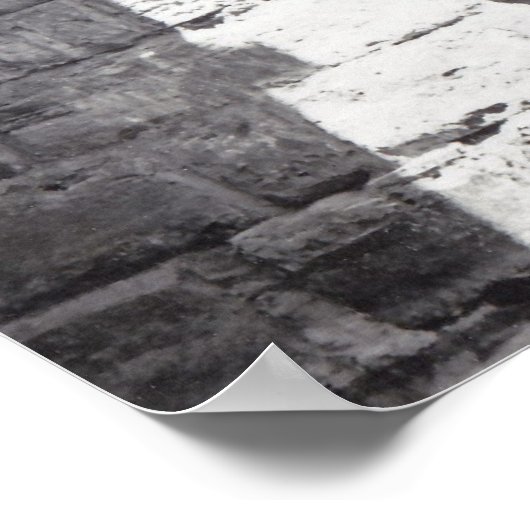 Poster Pont couvert (Coin)