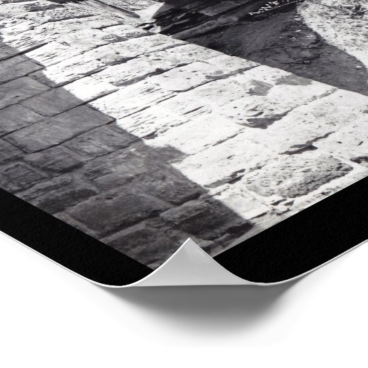 Poster Pont couvert (Coin)