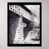 Poster Pont couvert (Devant)