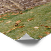 Poster Pont couvert (Coin)