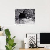 Poster Pont couvert (Bureau à domicile)