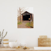 Poster Pont couvert (Cuisine)