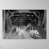Poster Pont couvert (Devant)