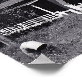 Poster Pont couvert (Coin)