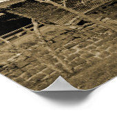 Poster Pont couvert (Coin)