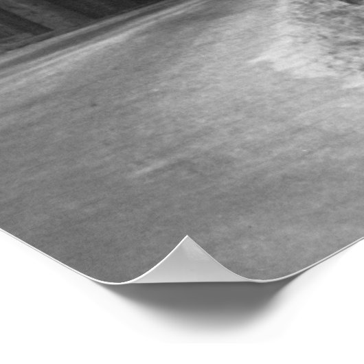 Poster Pont couvert (Coin)