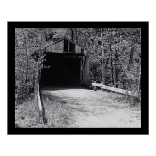 Poster Pont couvert