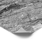 Poster Pont couvert brut (Coin)