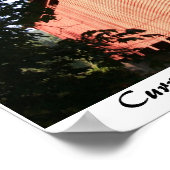 Poster Pont couvert Currin, Oregon (Coin)