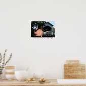 Poster Pont couvert Currin, Oregon (Cuisine)