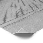 Poster Pont couvert de Jordanie (Coin)