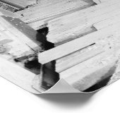 Poster Pont couvert de la ferme de liaison (Coin)