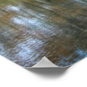 Poster Pont couvert de Milby (Coin)