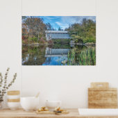 Poster Pont couvert de Milby (Cuisine)