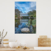 Poster Pont couvert de Milby 2 (Cuisine)