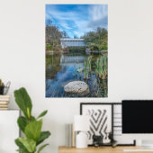 Poster Pont couvert de Milby 2 (Bureau à domicile)