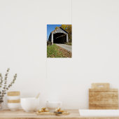 Poster Pont couvert de Nevins Comté de Parke Indiana (Cuisine)