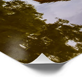 Poster Pont couvert de Sachs (Coin)