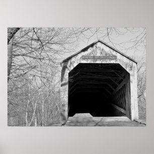 Poster Pont couvert de Schofield Ford