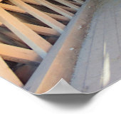 Poster Pont couvert de Schofield Ford (Coin)
