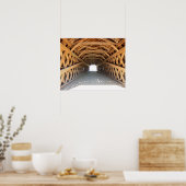 Poster Pont couvert de Schofield Ford (Cuisine)