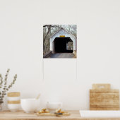 Poster Pont couvert de Sheard's Mill (Cuisine)