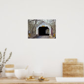 Poster Pont couvert de Sheard's Mill (Cuisine)