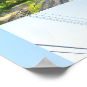 Poster Pont couvert de Squam River (Coin)