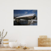 Poster Pont couvert de Windsor Cornish (Cuisine)