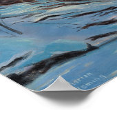 Poster Pont couvert du Vermont (Coin)