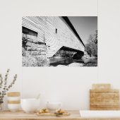 Poster Pont couvert Jackson (Cuisine)