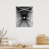 Poster Pont couvert Jackson (Cuisine)