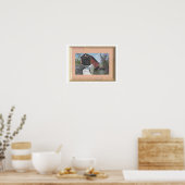 Poster Pont couvert - Lancaster PA - Art print (Cuisine)