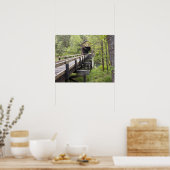 Poster Pont couvert McKee, Jacksonville, Oregon (Cuisine)