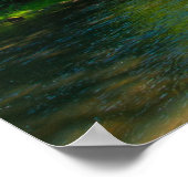 Poster Pont couvert, Mohican State Park, Ohio (Coin)