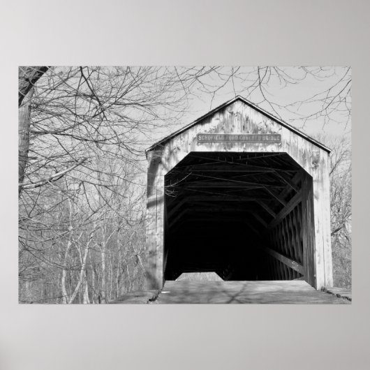 Poster Pont couvert Schofield Ford Ford (Devant)