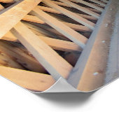 Poster Pont couvert Schofield Ford Ford (Coin)