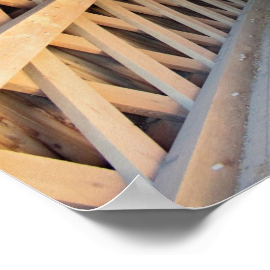 Poster Pont couvert Schofield Ford Ford (Coin)