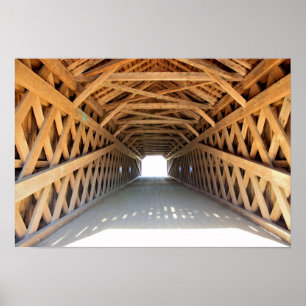 Poster Pont couvert Schofield Ford Ford