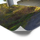 Poster Pont couvert Schoolhouse, Vermont (Coin)