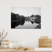 Poster Pont couvert sur le ruisseau Otter (Cuisine)