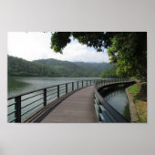 Poster Pont cyclable (Devant)