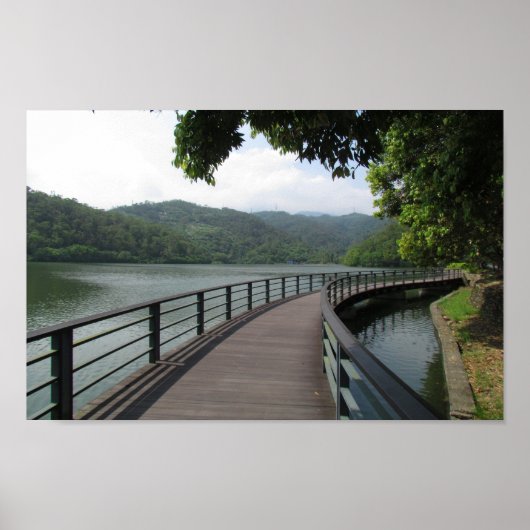 Poster Pont cyclable (Devant)