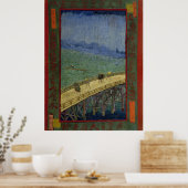 Poster Pont dans la pluie (Cuisine)