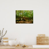 Poster Pont dans les Bois (Cuisine)