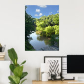 Poster Pont d'arc de pierre Clements 1886 (Bureau à domicile)