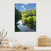 Poster Pont d'arc de pierre Clements 1886 (Cuisine)