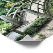 Poster Pont d'arc japonais (Coin)