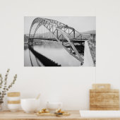Poster Pont d'Arch de Bellows Falls (Cuisine)
