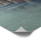 Poster Pont d'arche en pierre de passage (Coin)